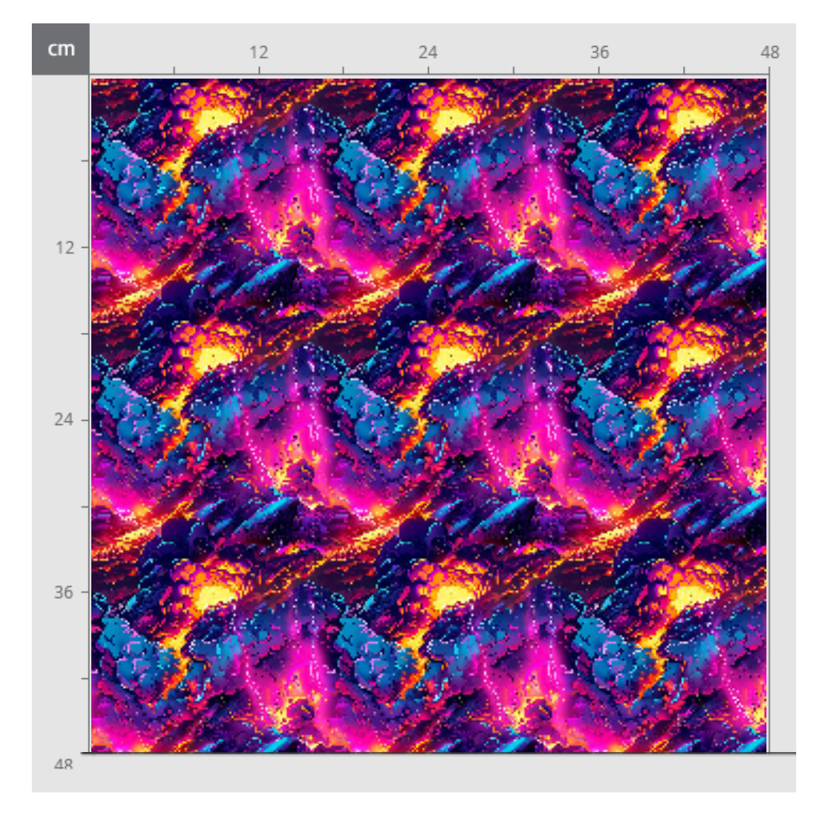 Explodieren Aktuellevorbestellung Stoff